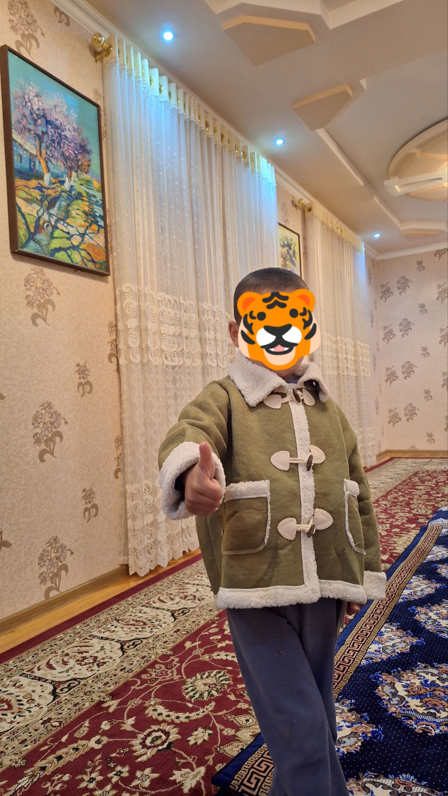 Дубленки для мальчиков и девочек, толстое зимнее детское пальто, Китай
