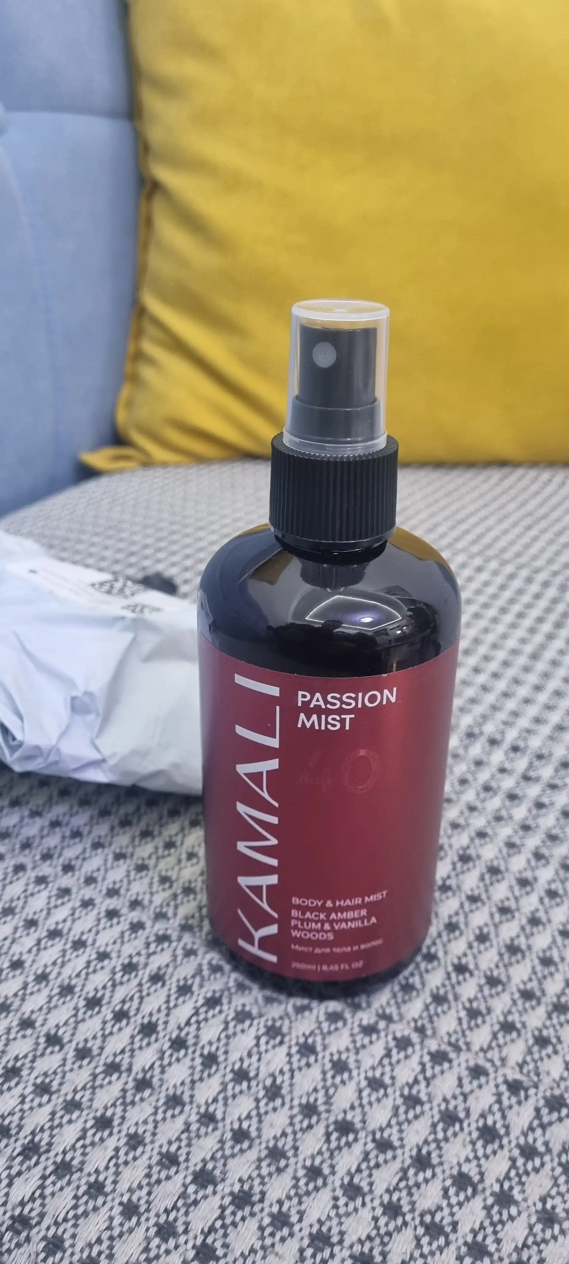 Soch va tana uchun Kamali sprey-mist, yengil ifor, namlash,vitaminli parvarish, SOL DEJANEIRO