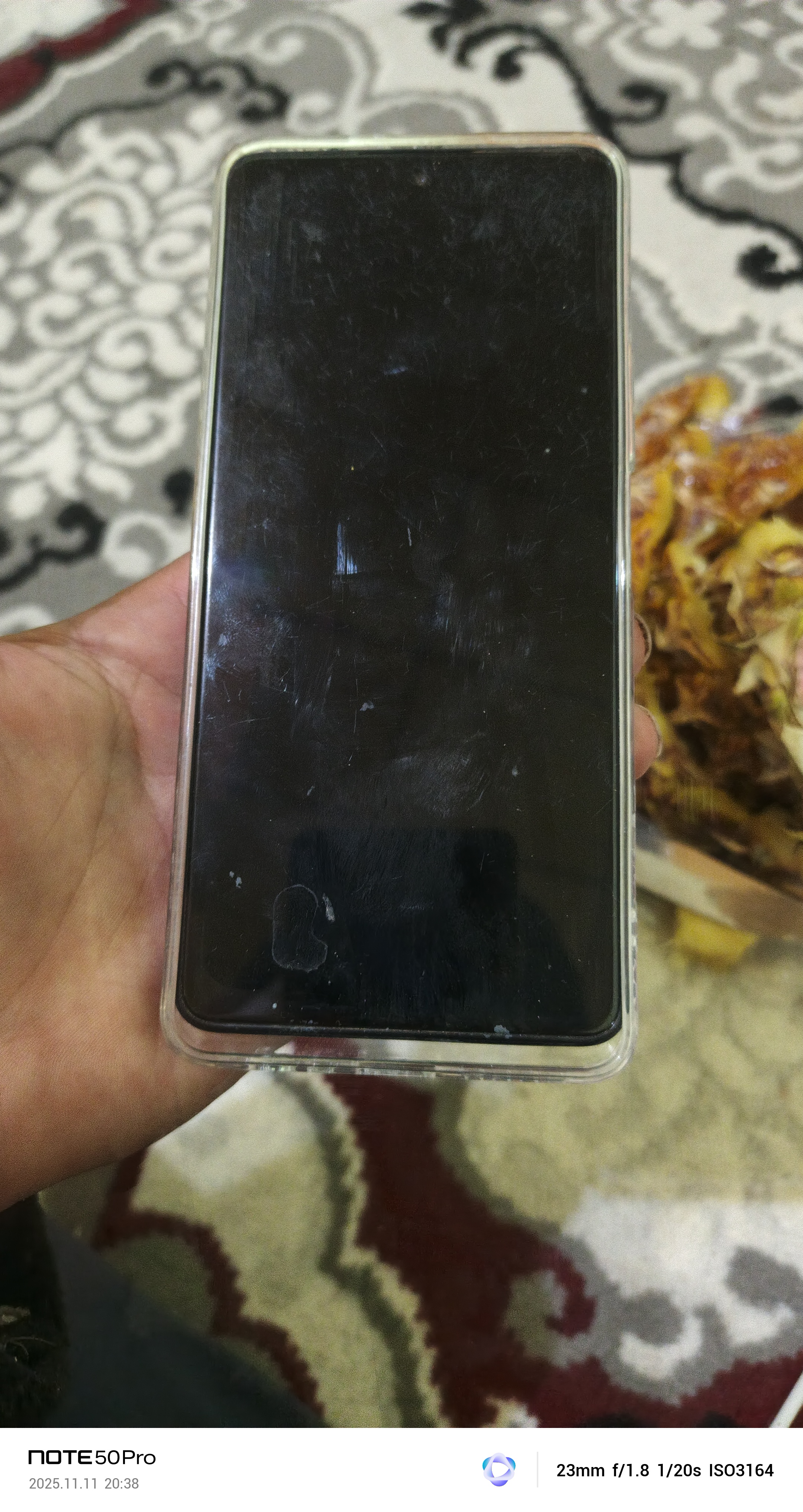 G'ilof Infinix Note 30 Pro uchun