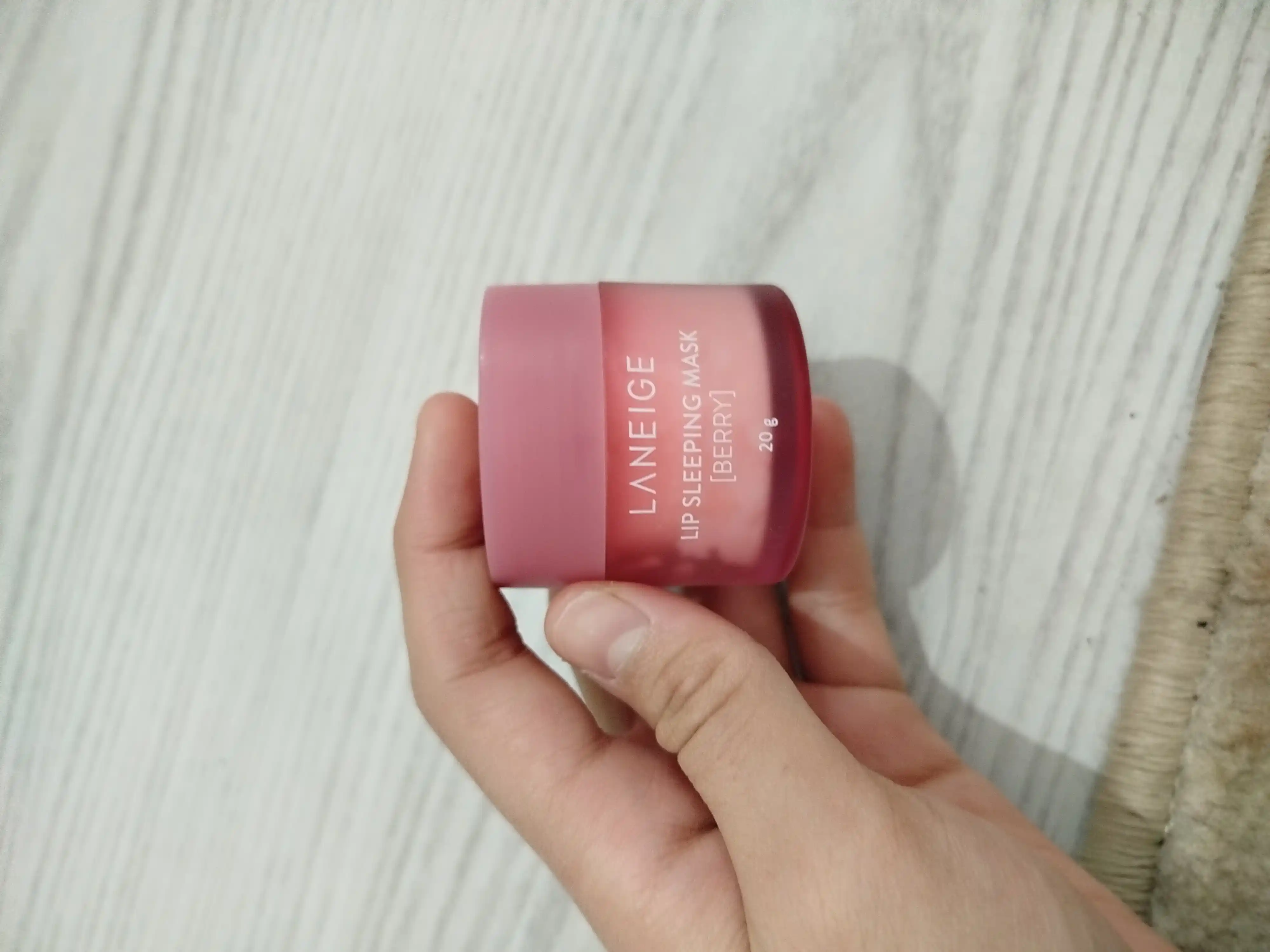 Laneige namlantiruvchi va tiklovchi lab balzami va niqobi, 20 g