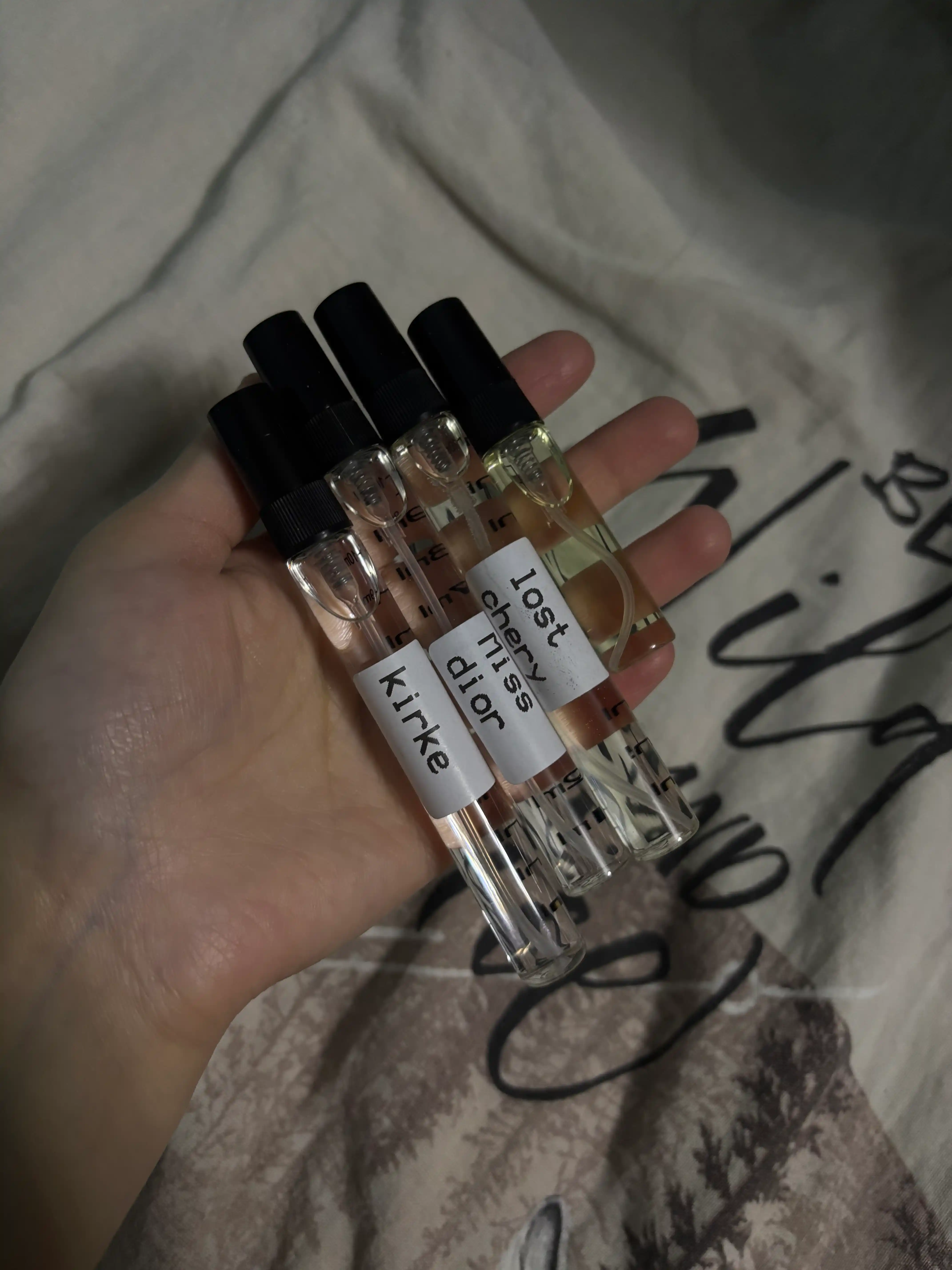Набор женских ароматов: Tom Ford Lost Cherry, Miss Dior Blooming Bouquet, Kirke