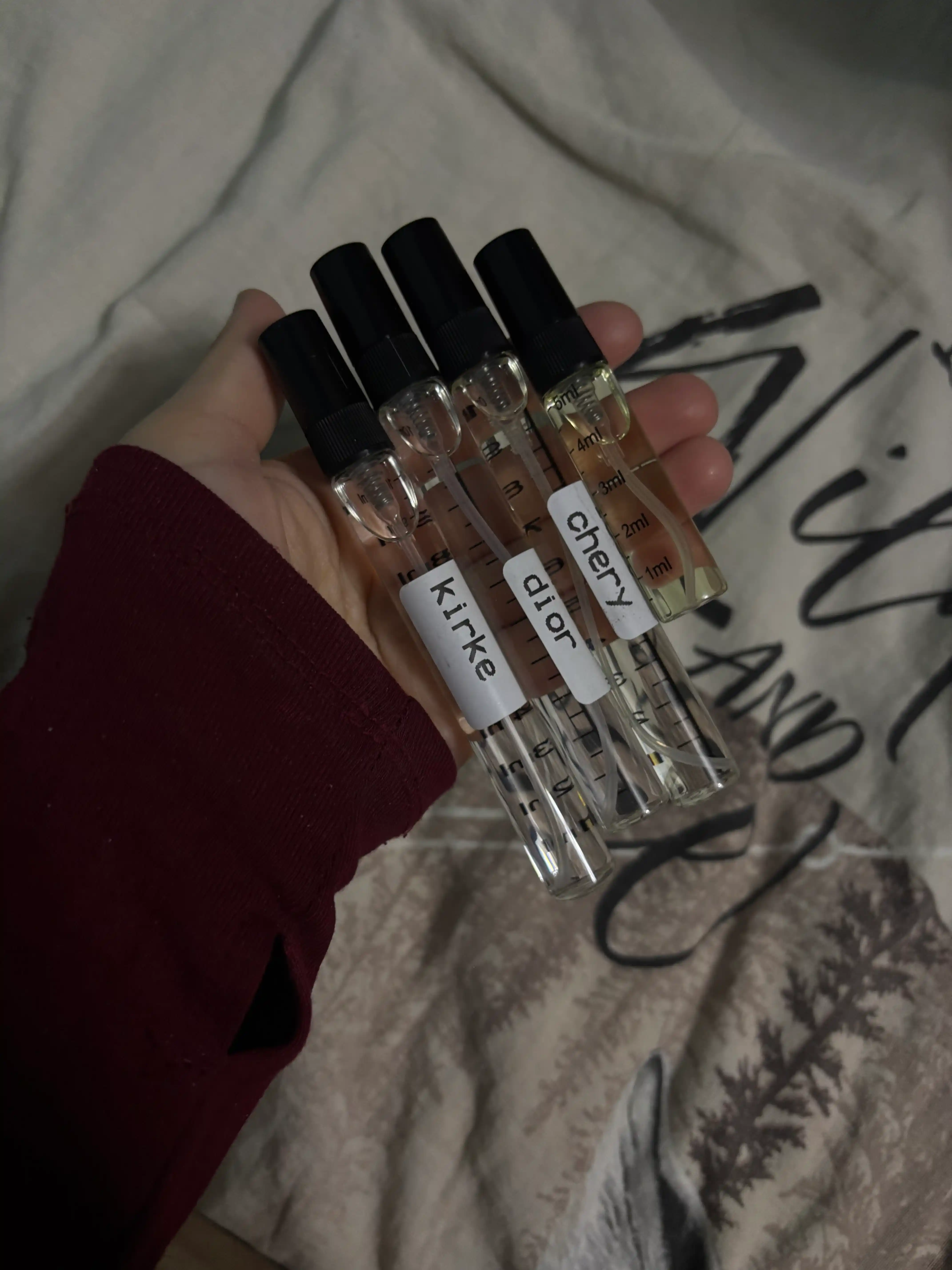Набор женских ароматов: Tom Ford Lost Cherry, Miss Dior Blooming Bouquet, Kirke