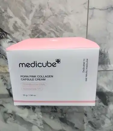 Капсульный крем для лица Medicube Capsule Cream, для осветления, лифтинга кожи