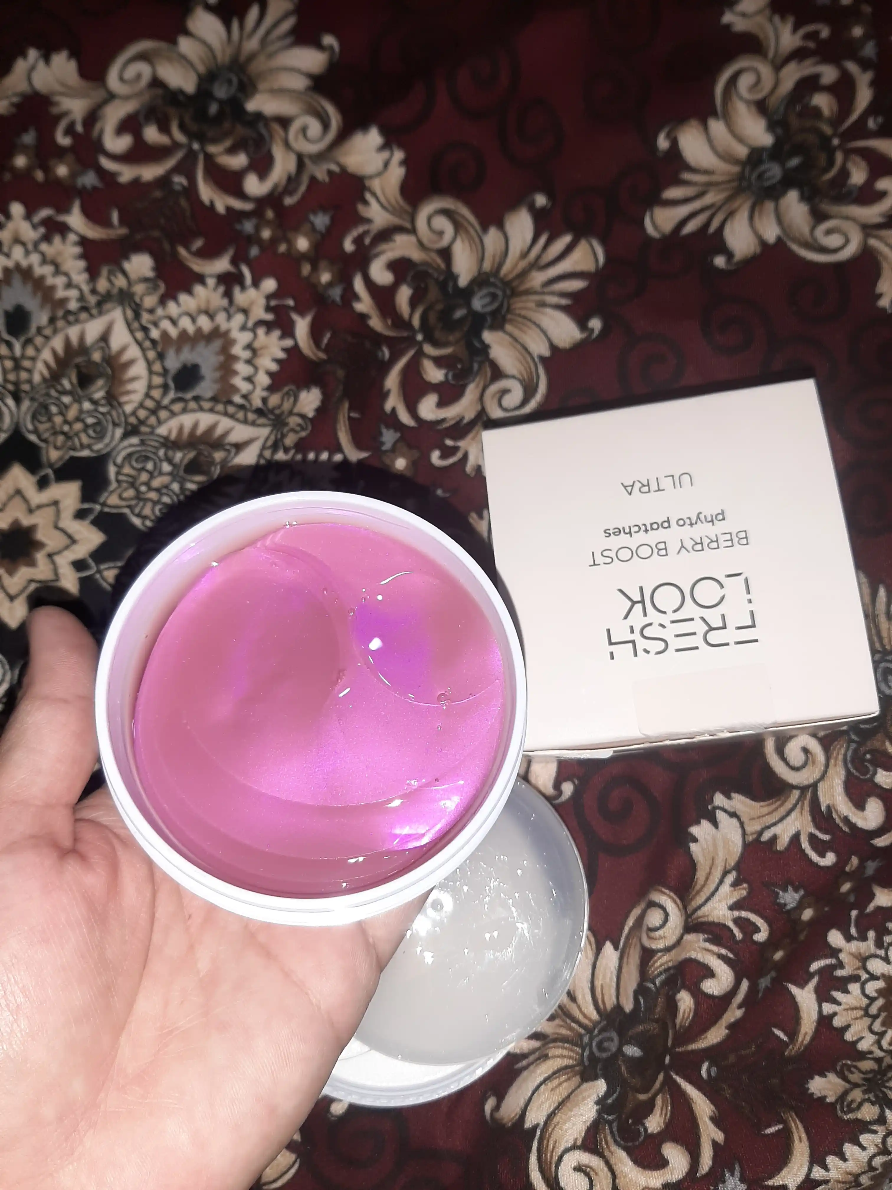 Лифтинг фито-патчи FRESH LOOK BERRY BOOST PHYTO PATCHES, 80 шт