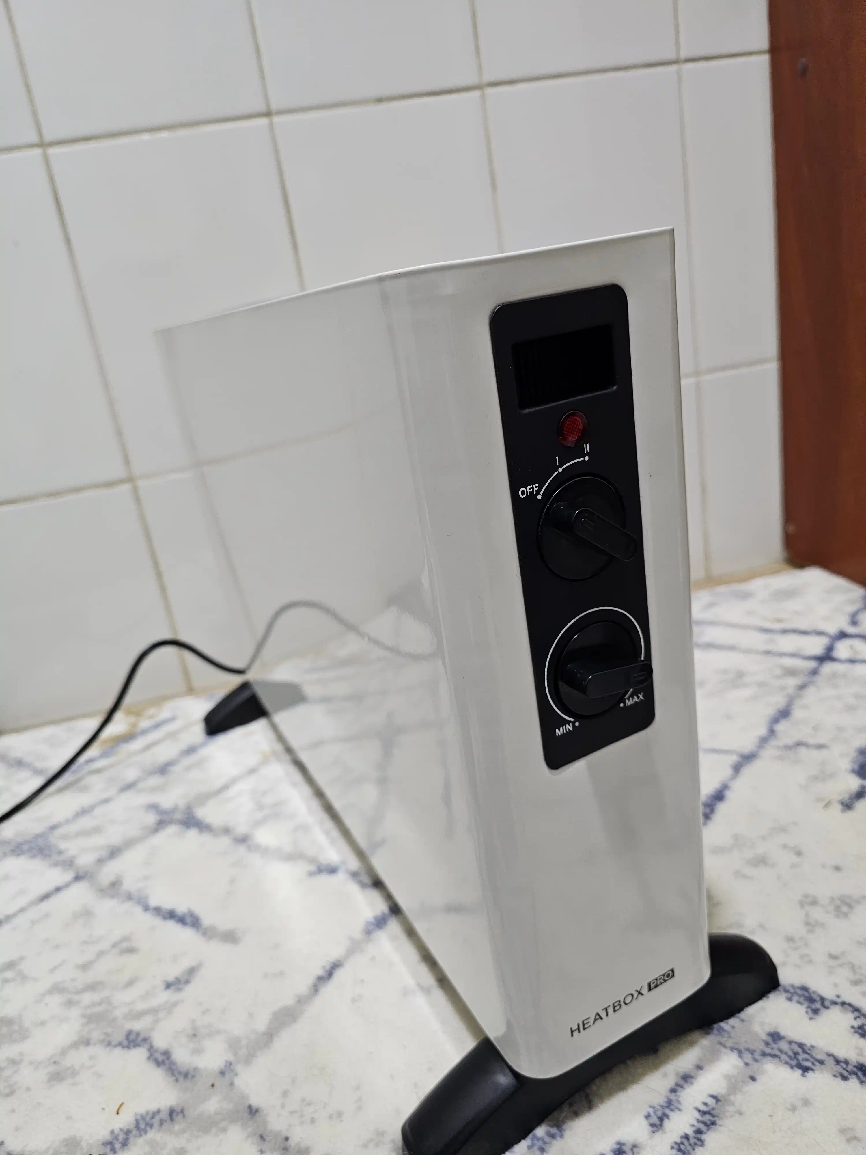 Электрический конвектор HEATBOX PRO 2000 Вт, для дома, офиса и дачи 30 м²