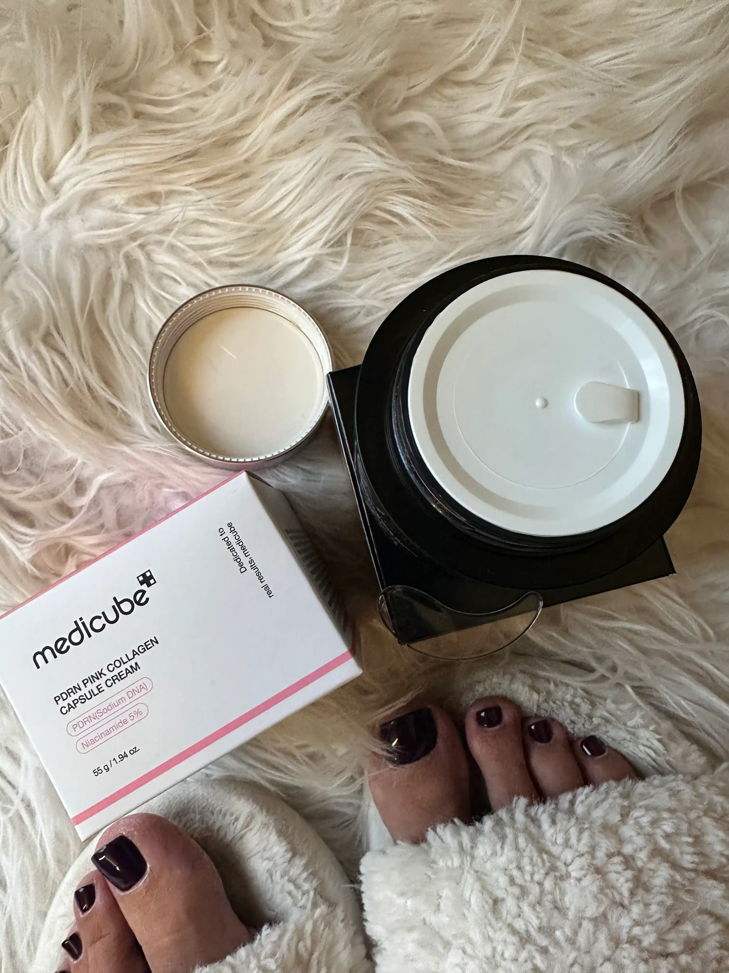 Капсульный крем для лица Medicube Capsule Cream, для осветления, лифтинга кожи