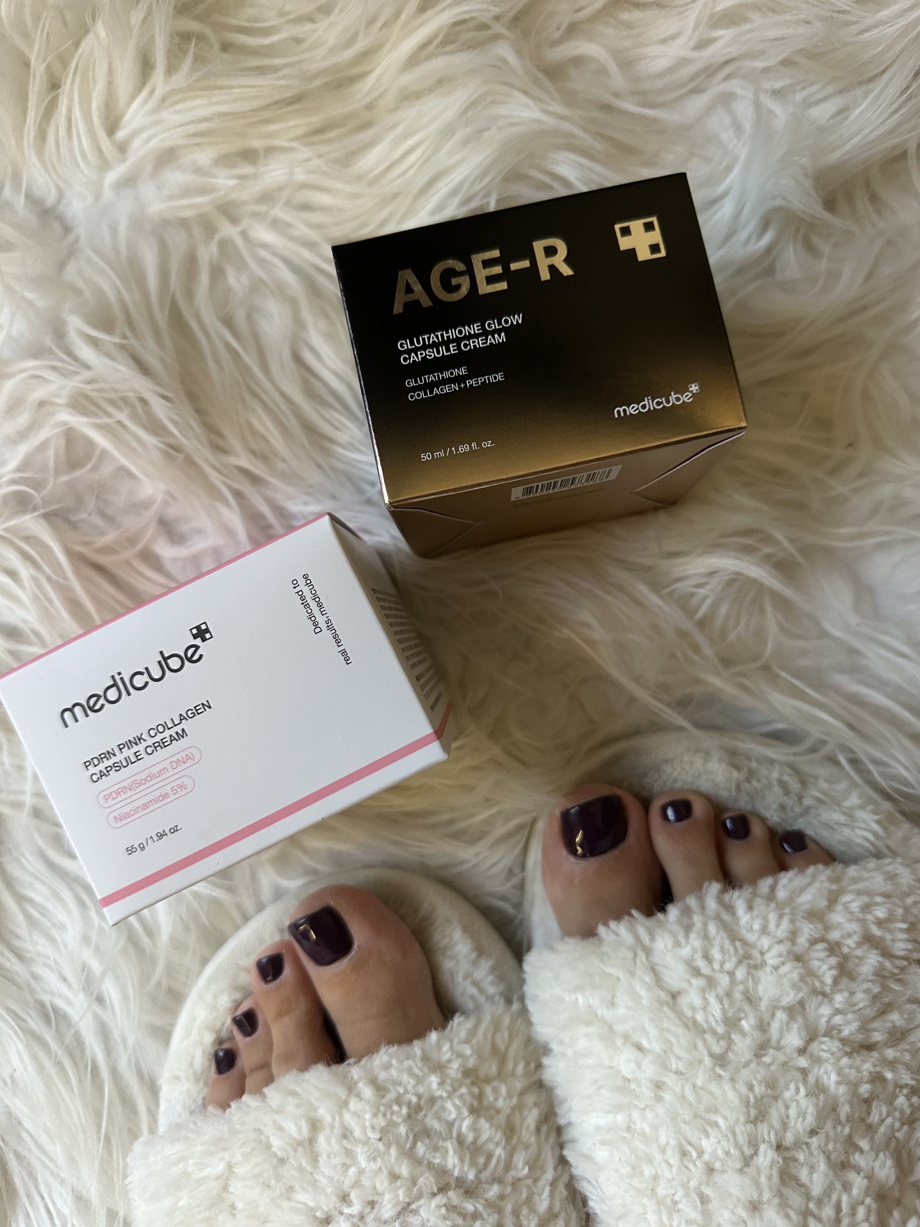 Капсульный крем для лица Medicube Capsule Cream, для осветления, лифтинга кожи