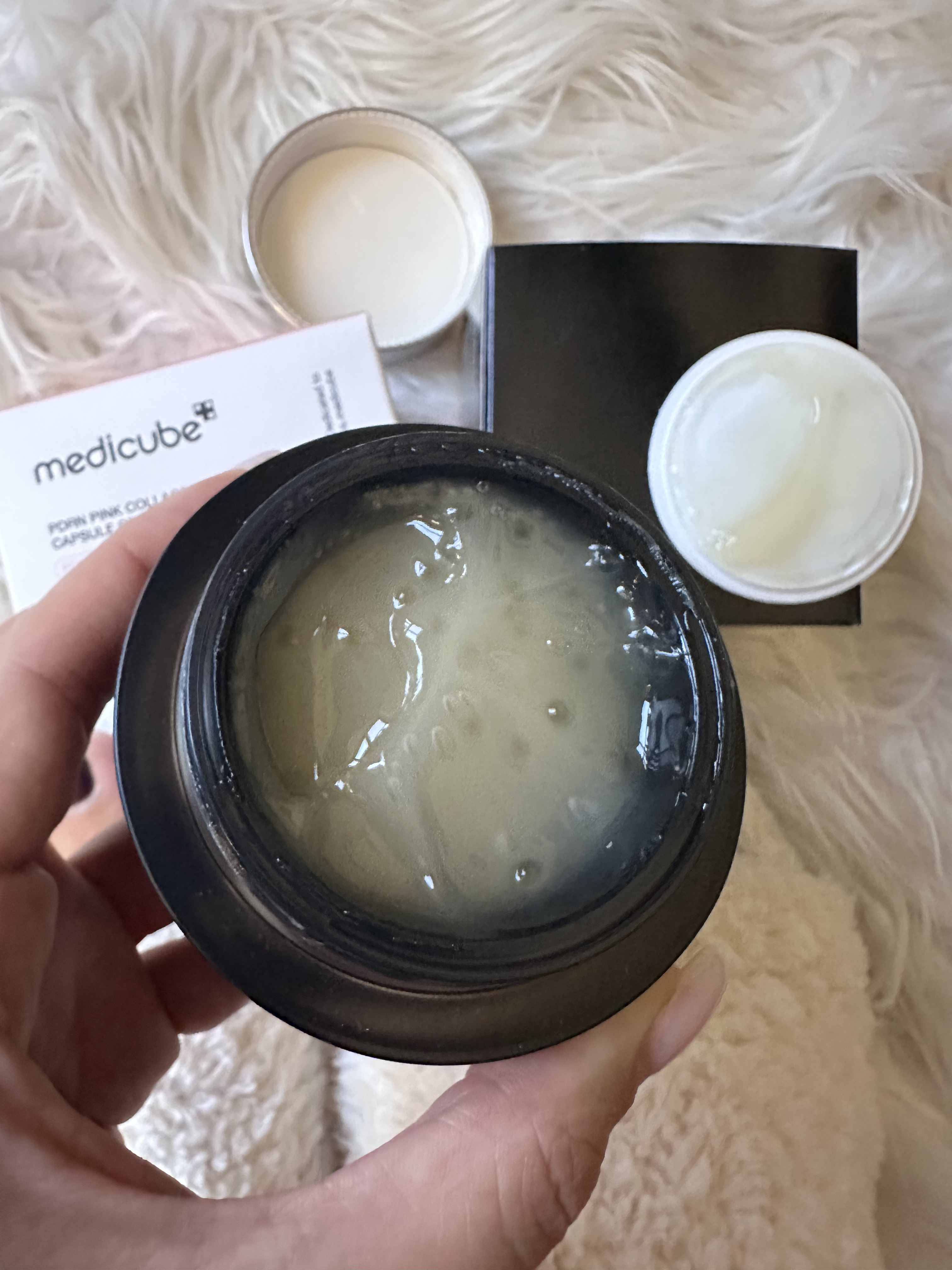 Капсульный крем для лица Medicube Capsule Cream, для осветления, лифтинга кожи