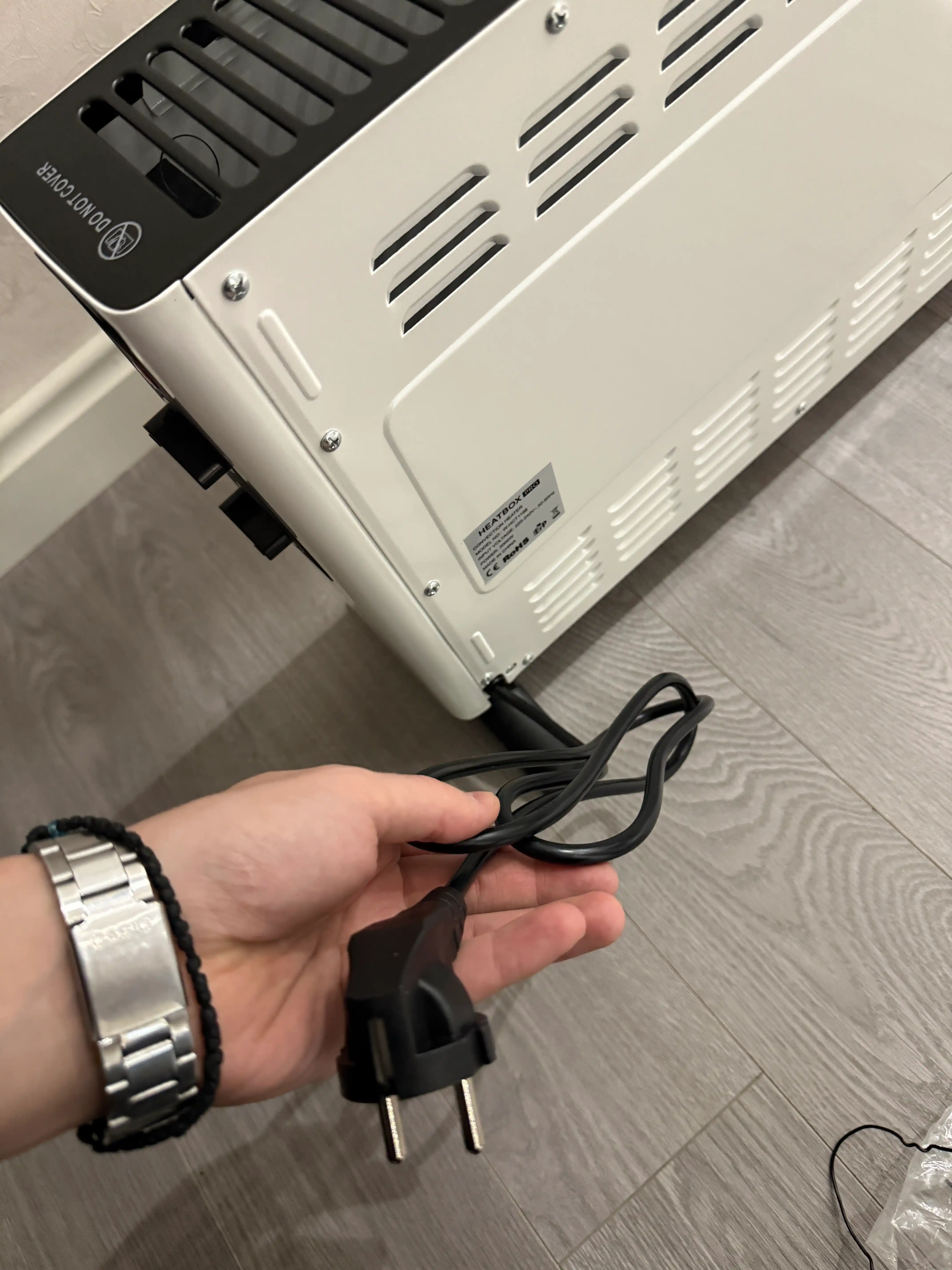 Электрический конвектор HEATBOX PRO 2000 Вт, для дома, офиса и дачи 30 м²