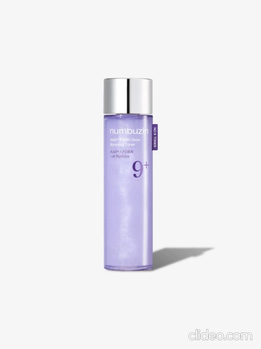 Numbuzin No.9 NAD+ PDRN Glow Boosting Toner - 
