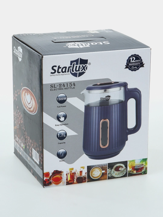Электрочайник Starlux, 2-2,5 литра