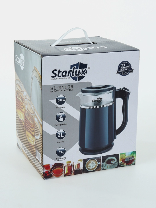 Электрочайник Starlux, 2-2,5 литра