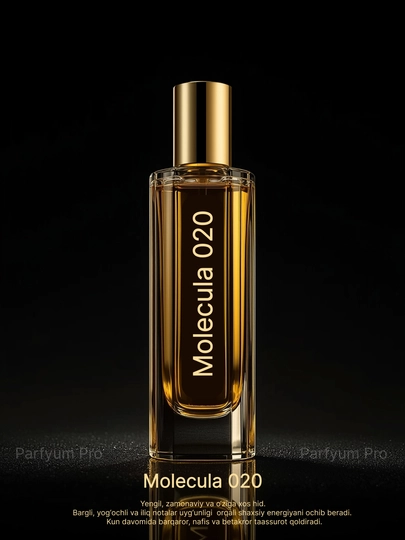Парфюм Molecula 020, для мужчин и женщин, 50% масла (экстракт парфюма) 10 мл