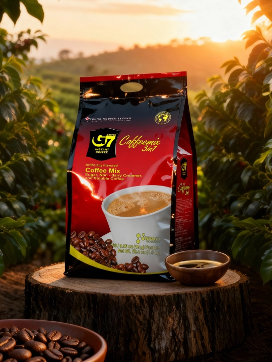 Растворимый кофе Trung Nguyen Legend G7 Coffeemix 3-в-1, 100 штук, 1.6 кг - 