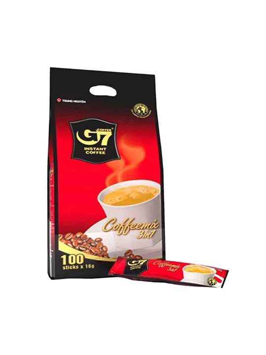 Растворимый кофе Trung Nguyen Legend G7 Coffeemix 3-в-1, 100 штук, 1.6 кг