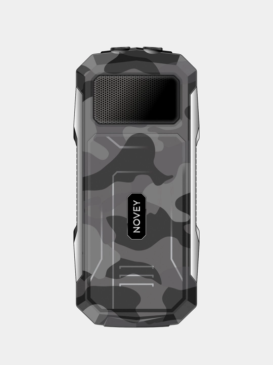 Knopkali telefon Novey T250 Tank katta batareya 2500mAh