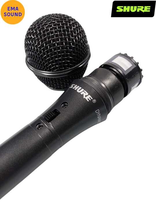 Shure SM-959 professional, simli, dinamik vokal mikrofon