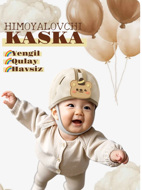 Chaqaloqlar uchun bosh kiyim, bosh dubulg'asi, shlem
