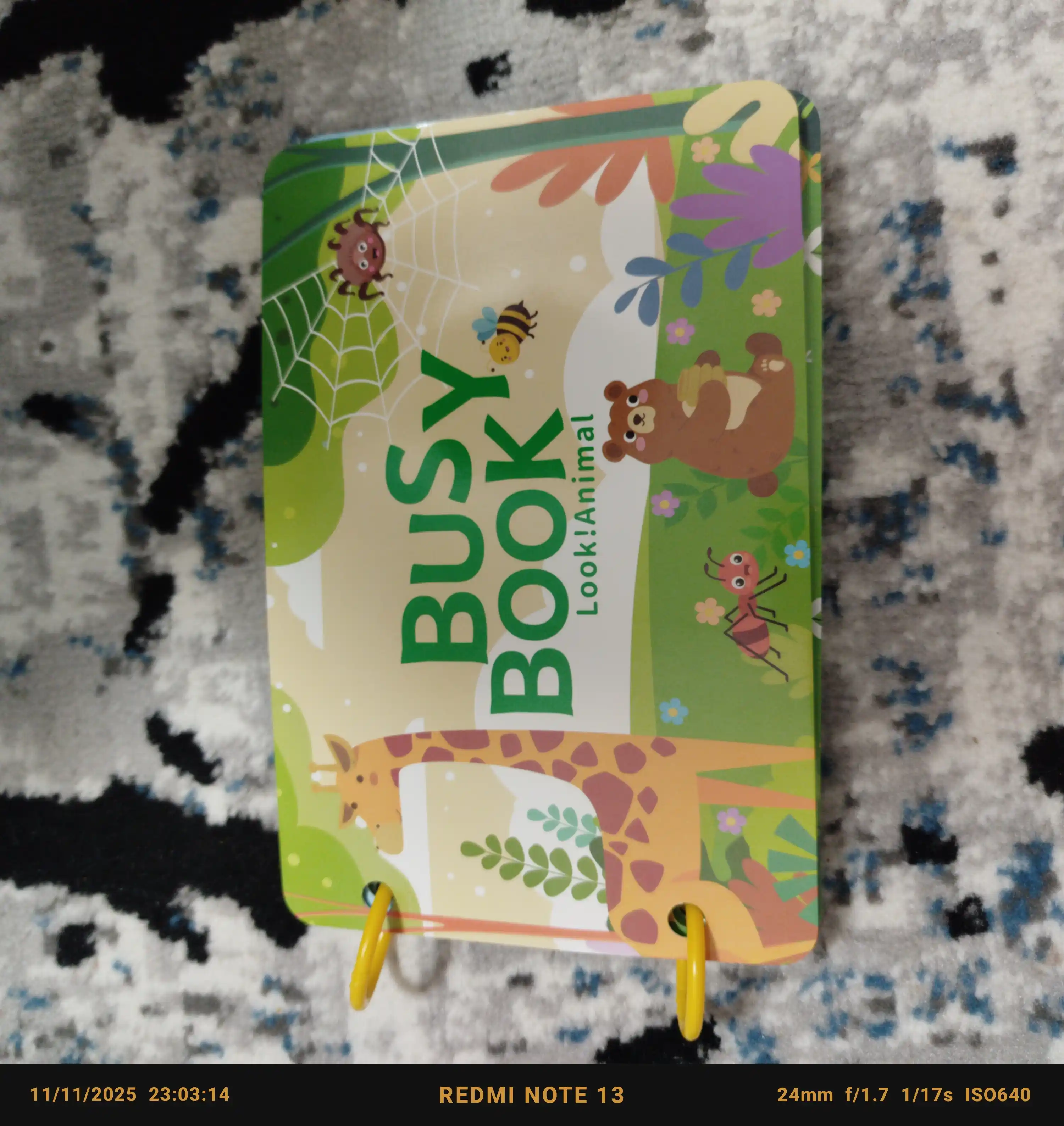 Стикеры с рисунками и бизи бук "busy book" головоломки