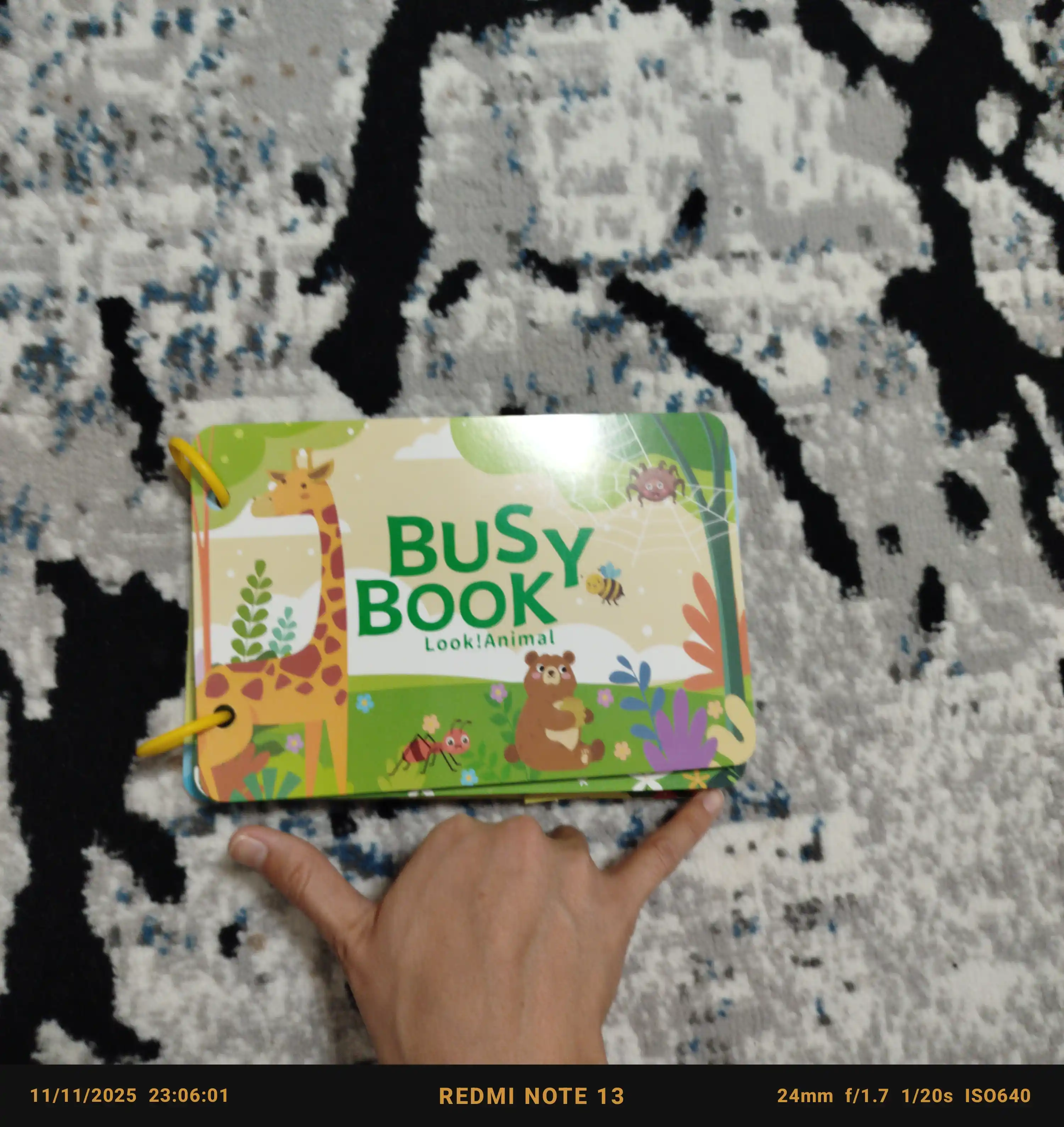 Стикеры с рисунками и бизи бук "busy book" головоломки