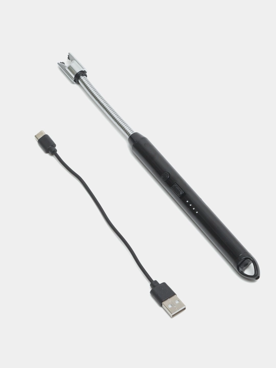 Кухонные зажигалки, для газовых плит, перезаряжаемые от USB, 360 градусов