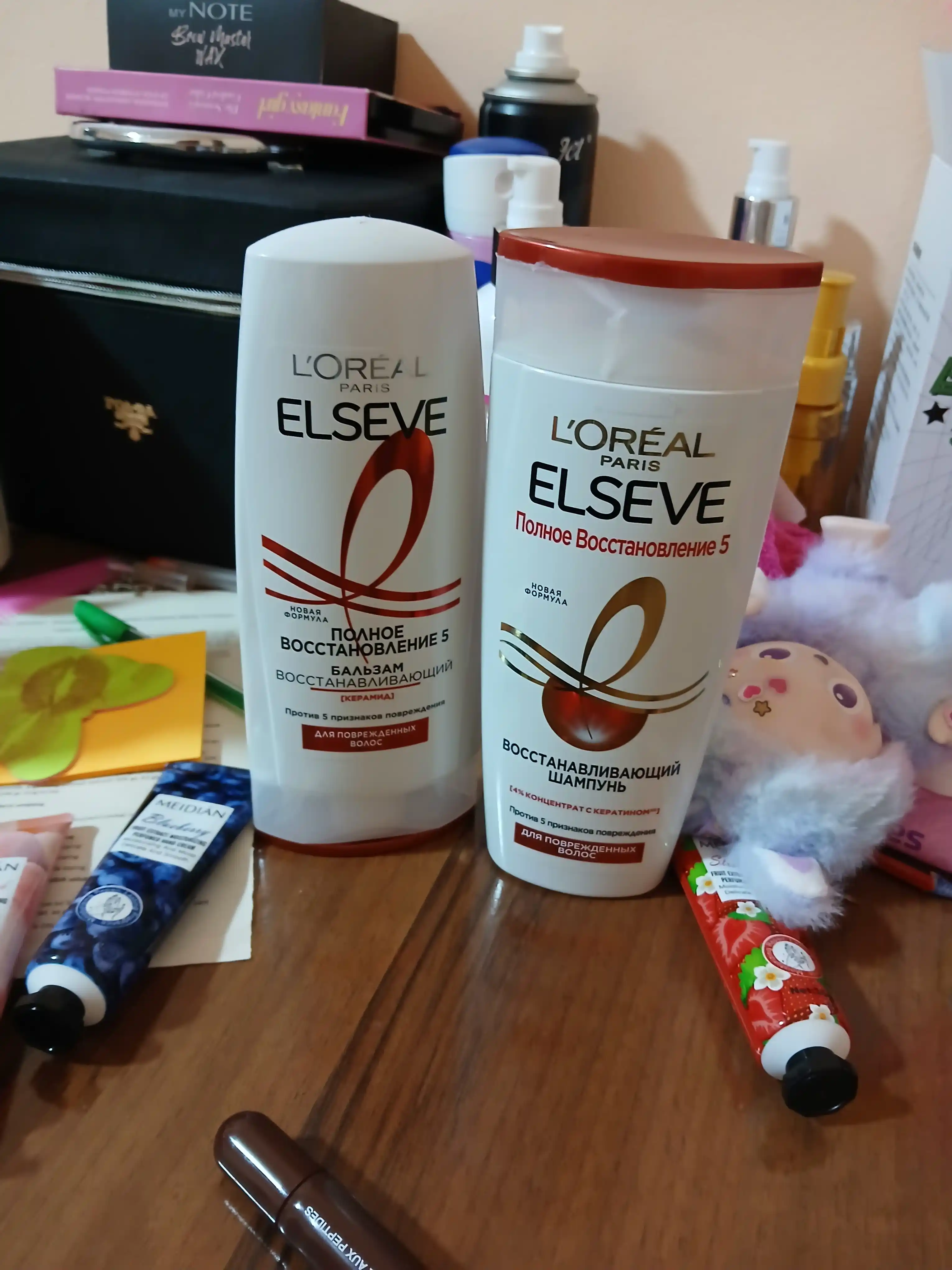 L'Oréal Paris Elseve Шампунь для волос "Полное Восстановление 5", для поврежденных волос, 250 мл