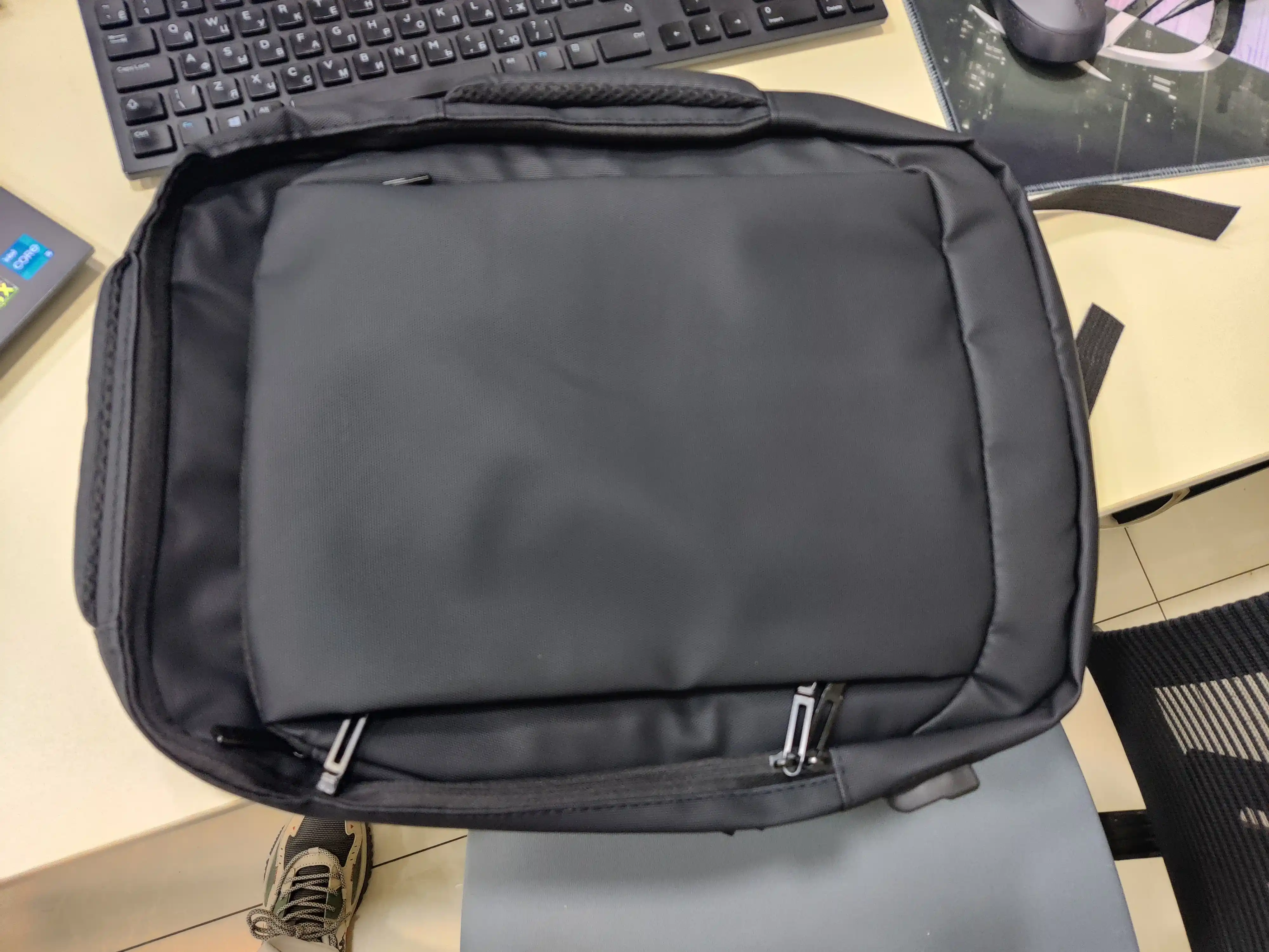 Рюкзак городской для ноутбука и путешествий, с USB портом, спортивный, влагозащитный