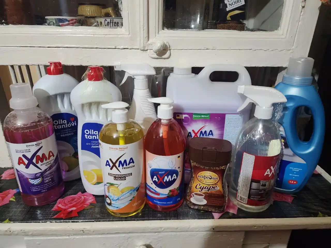 Кондиционер для белья AXMA ароматерапия, 5 л