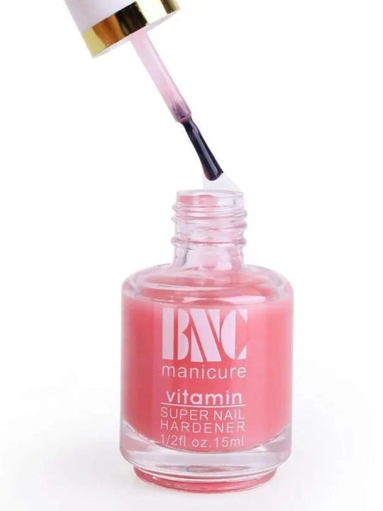 Натуральное витаминное масло для ногтей и кутикулы + базовая основа BNC Manicure, 15 мл