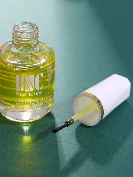 Натуральное витаминное масло для ногтей и кутикулы + базовая основа BNC Manicure, 15 мл