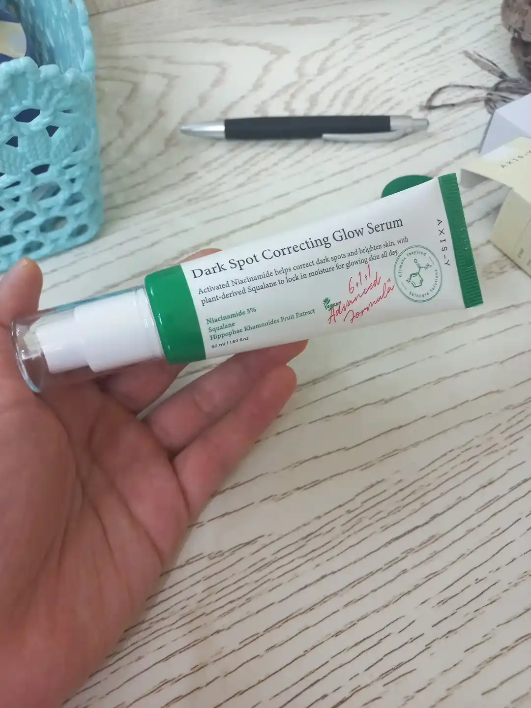 Осветляющая сыворотка Dark Spot Correcting Glow Serum, Axis-Y, 50 мл