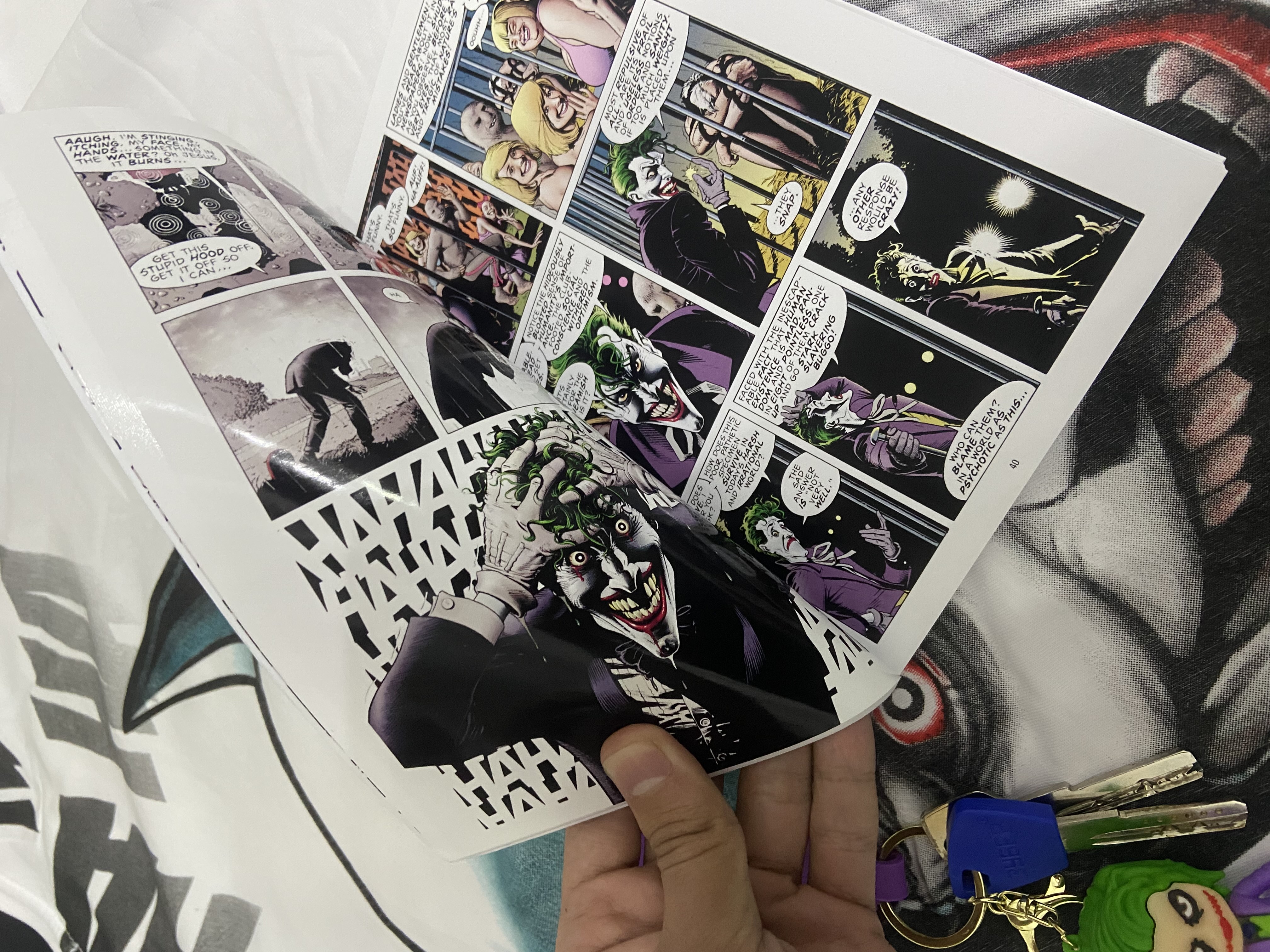 Batman: The Killing Joke, Deluxe Edition, Alan Moore