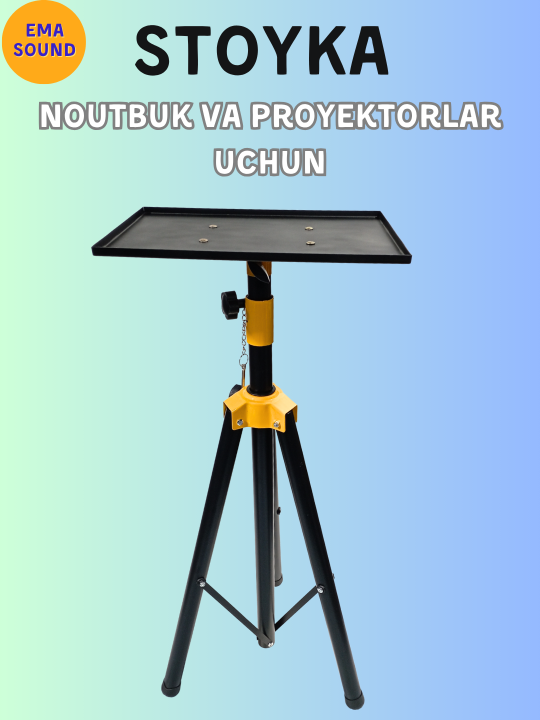Noutbuklar va proyektorlar uchun stoyka - 