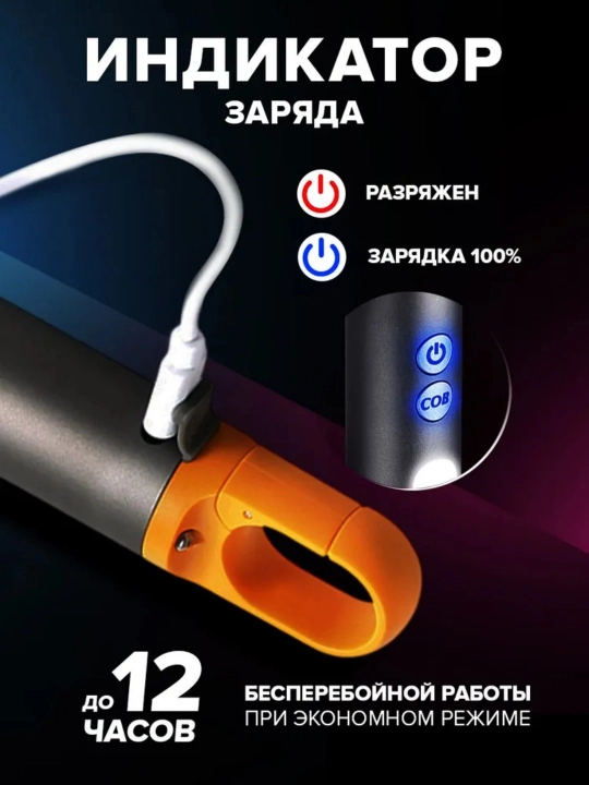 Yorituvchi fonar — 10000 lyumen quvvatli, 3000 m masofagacha rang tarqatuvchi LED chiroq