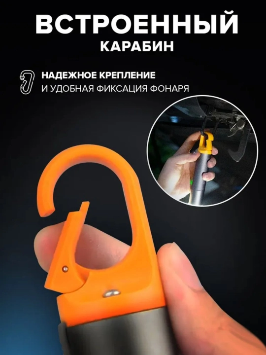 Yorituvchi fonar — 10000 lyumen quvvatli, 3000 m masofagacha rang tarqatuvchi LED chiroq