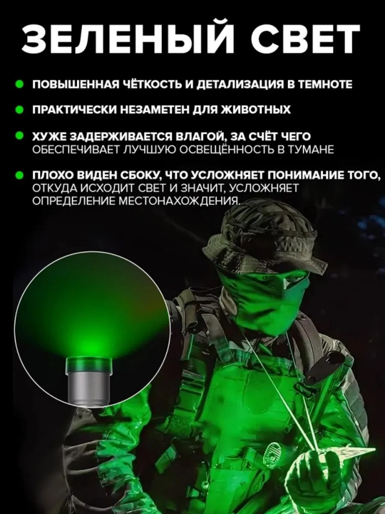 Yorituvchi fonar — 10000 lyumen quvvatli, 3000 m masofagacha rang tarqatuvchi LED chiroq