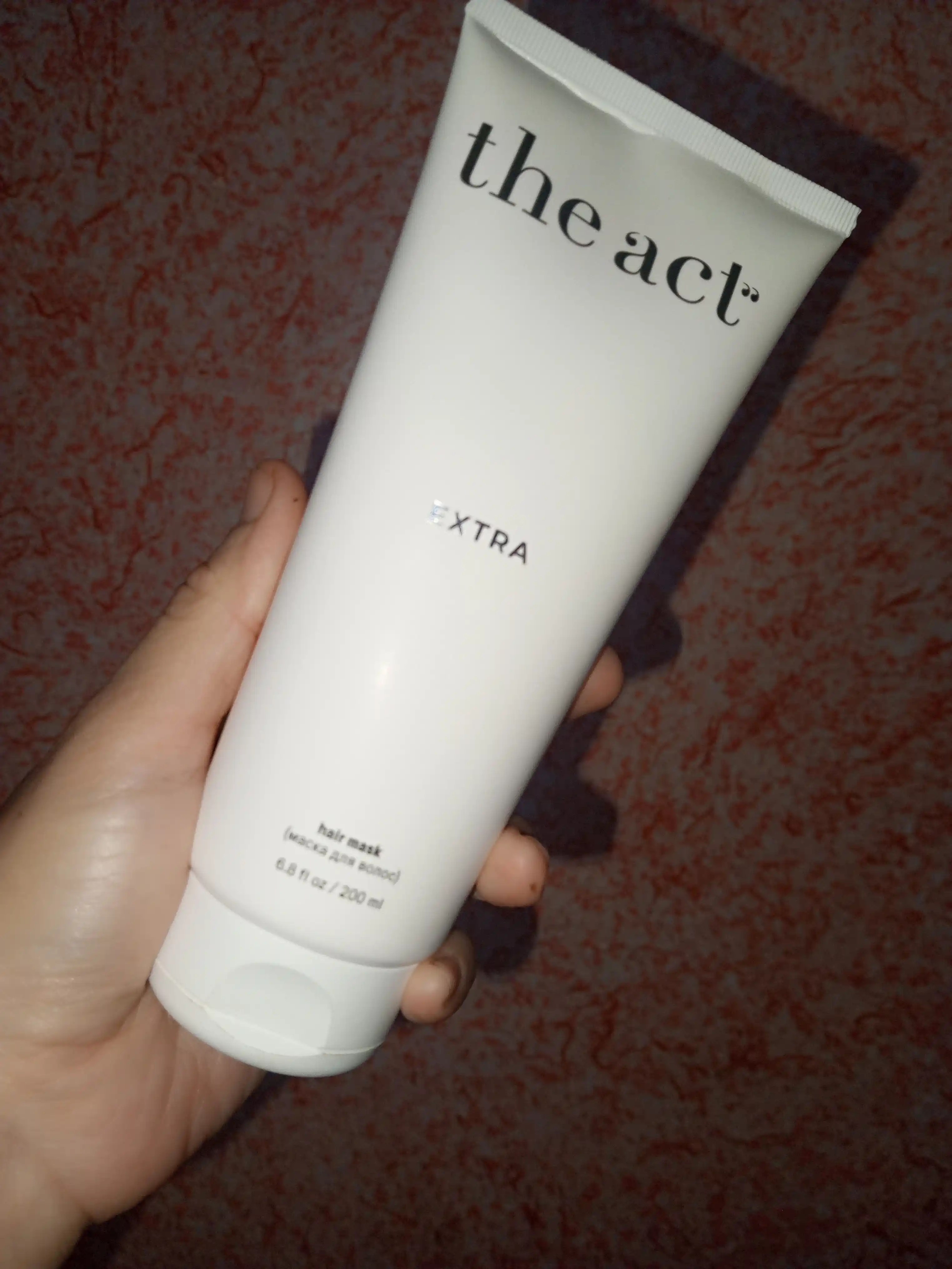The Act Soch uchun EXTRA professional namlovchi va tiklovchi niqob, 200 ml