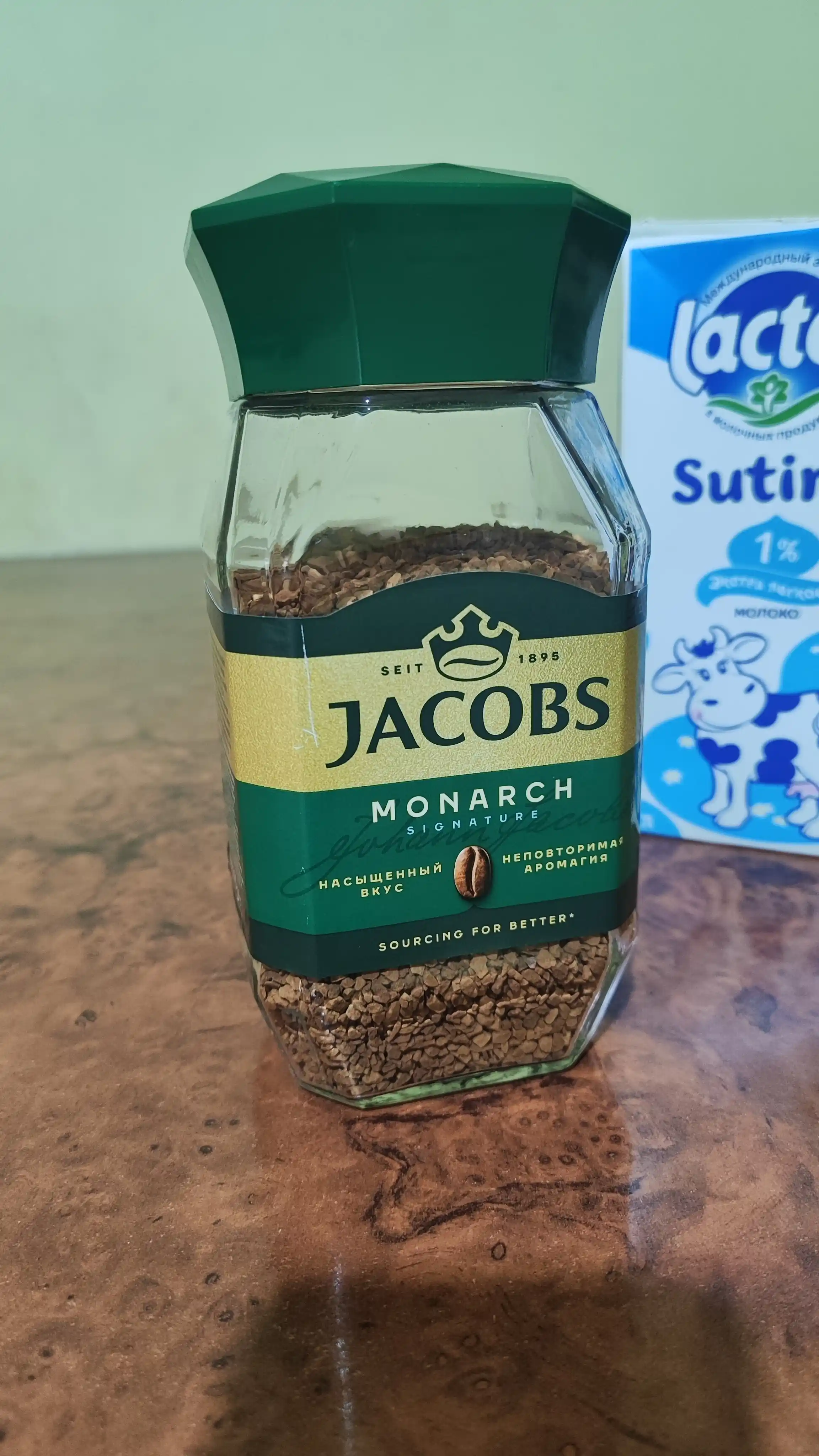 Koфе растворимый Jacobs Monarch, 190 g