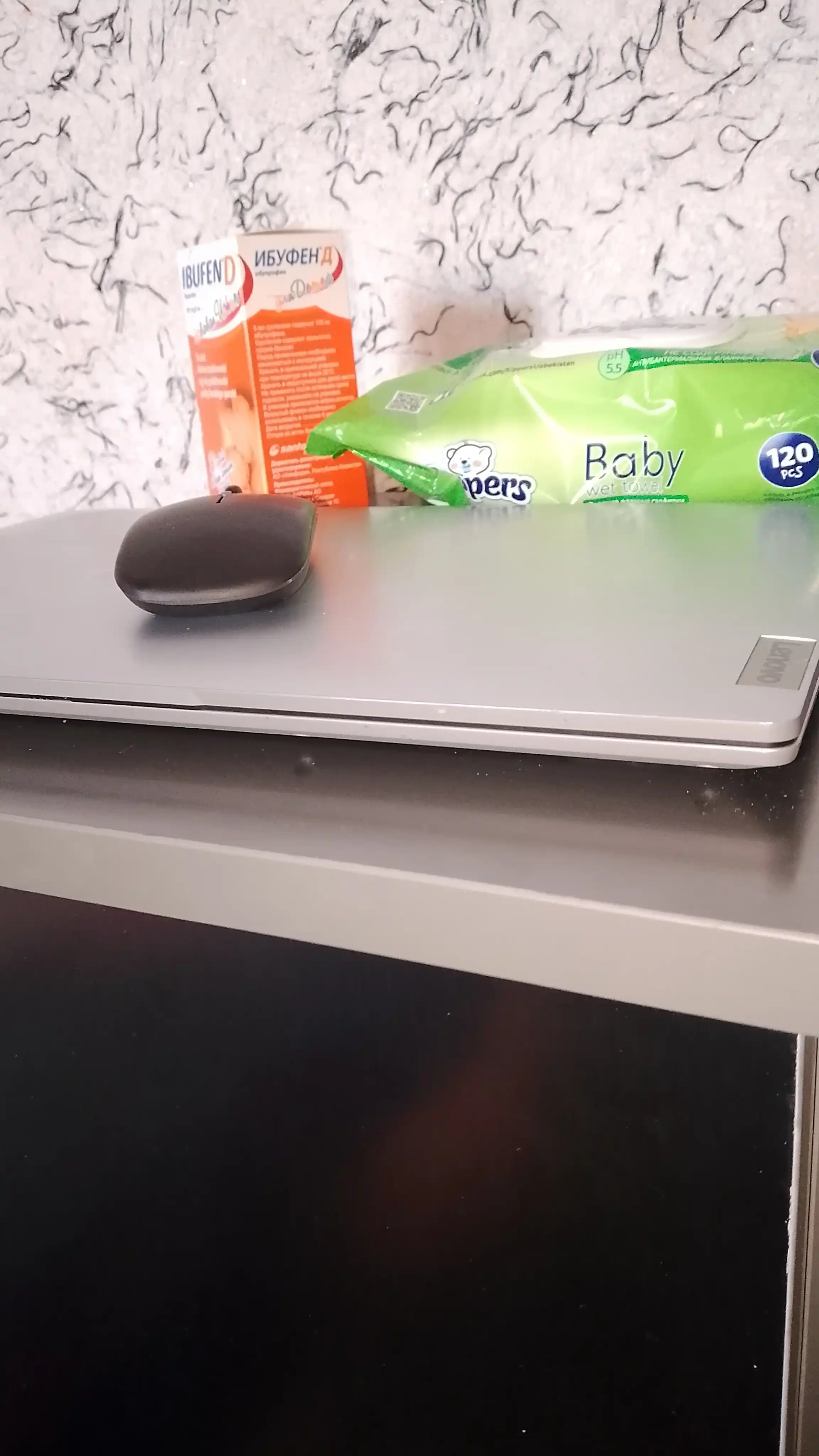 Simsiz sichqoncha, shovqinsiz,quvatlash bilan,Bluetooth USB adapteri va RGB