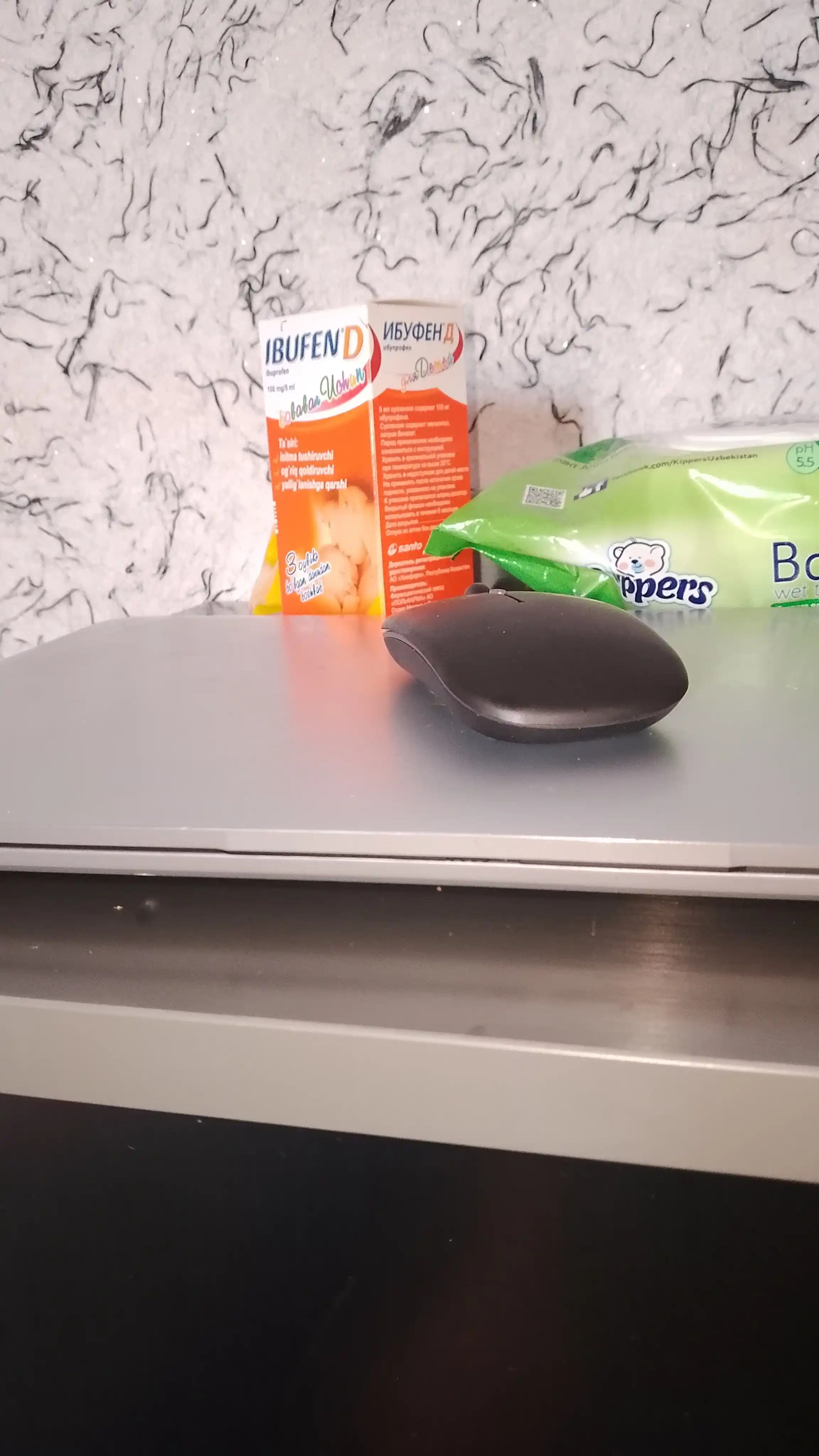 Simsiz sichqoncha, shovqinsiz,quvatlash bilan,Bluetooth USB adapteri va RGB