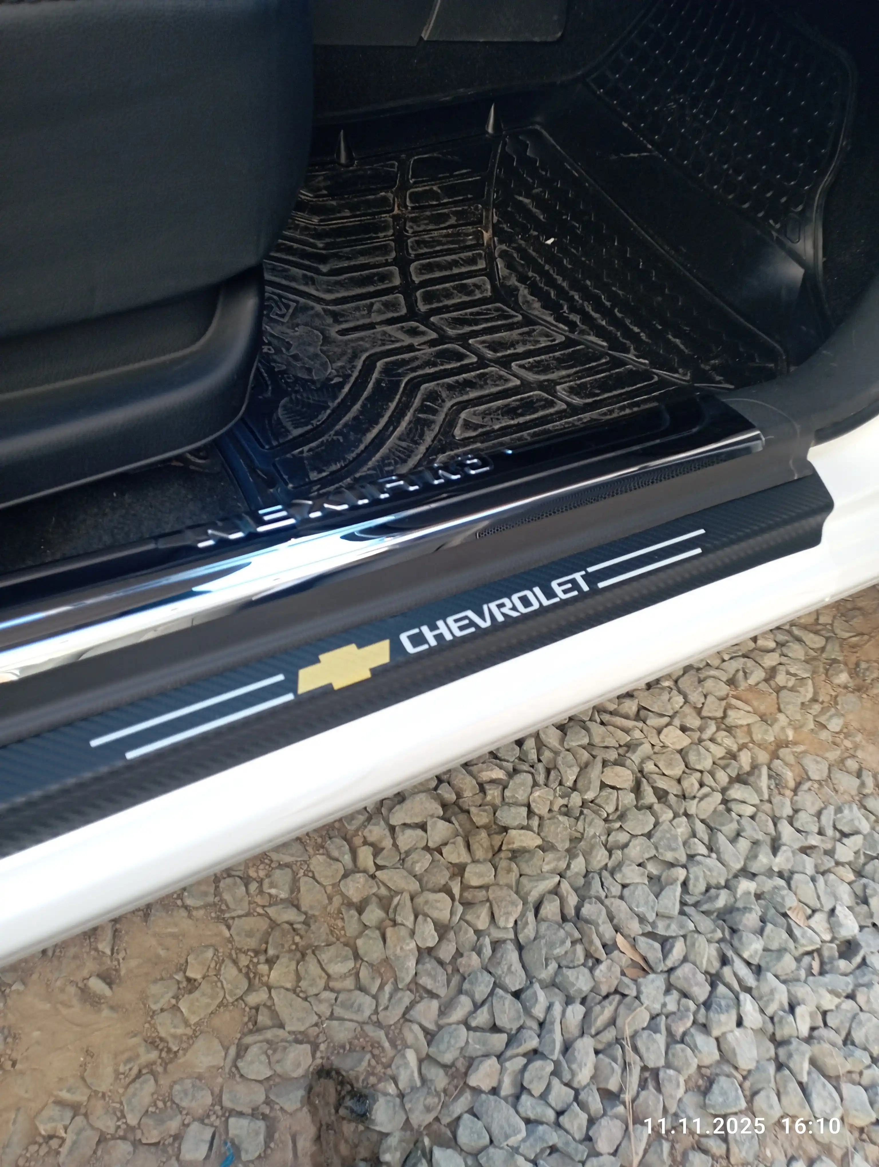 Ostona to'shamalari Cobalt, Spark, Nexia 1,2,3 Matiz, Lacetti, Gentra, Damas uchun, nikkel