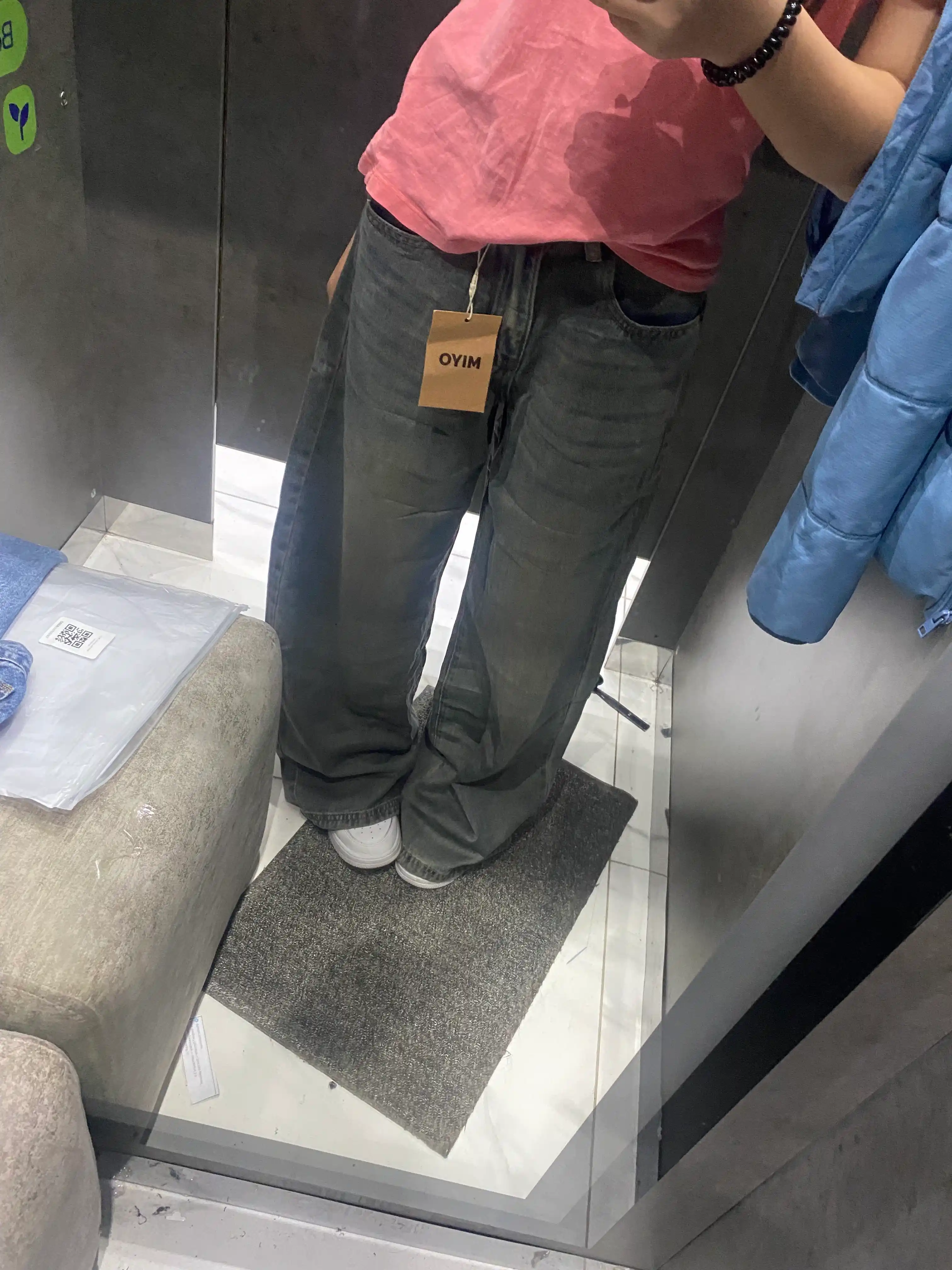 MIYO Ayollar uchun Y2K uslubidagi jinsi shimlar — baggy, klosh va boshqa modellаr