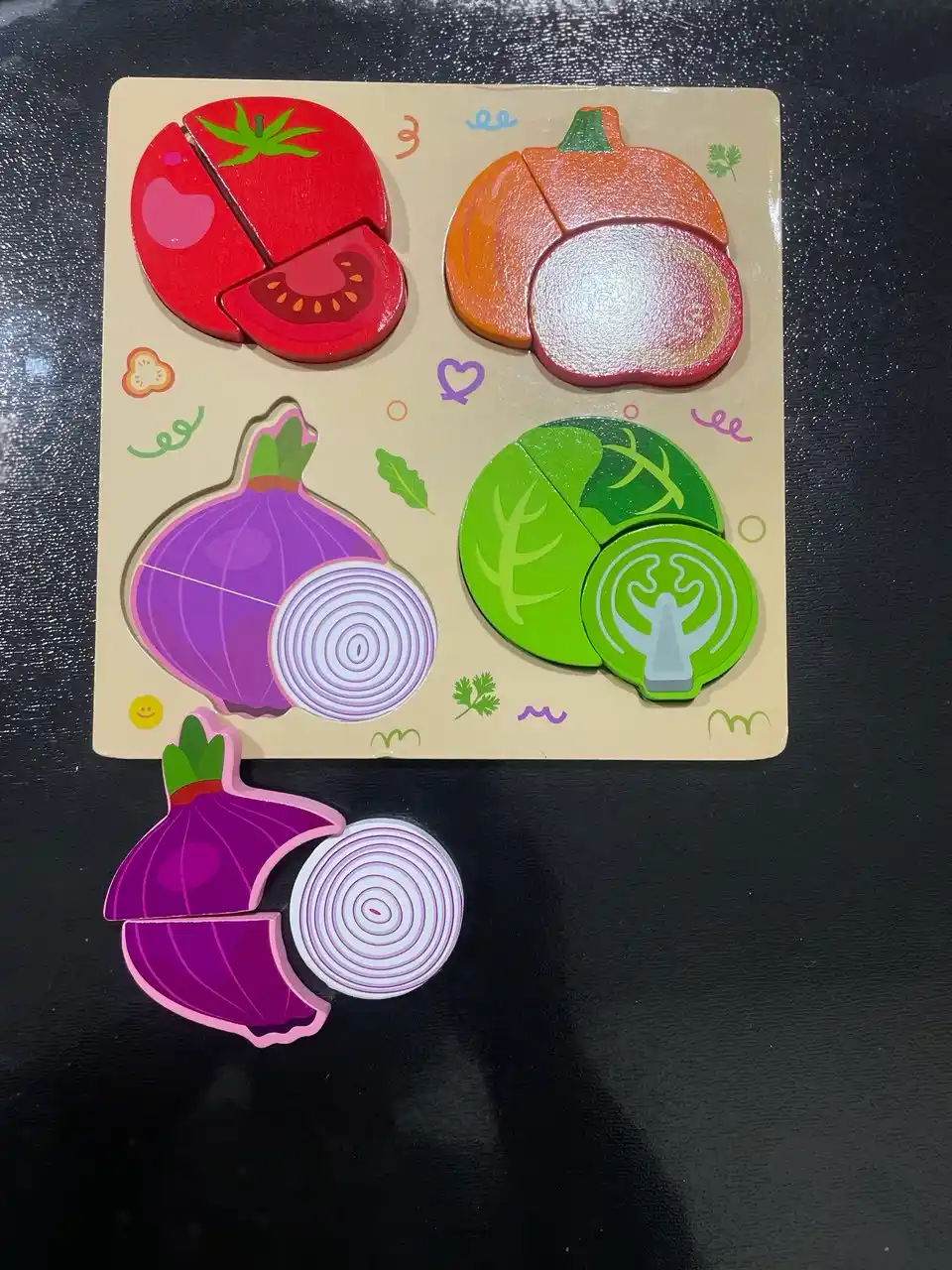 Деревянные игрушки, 4 в 1, 3D пазл, обучающая игрушка, Монтессори, раннее развитие