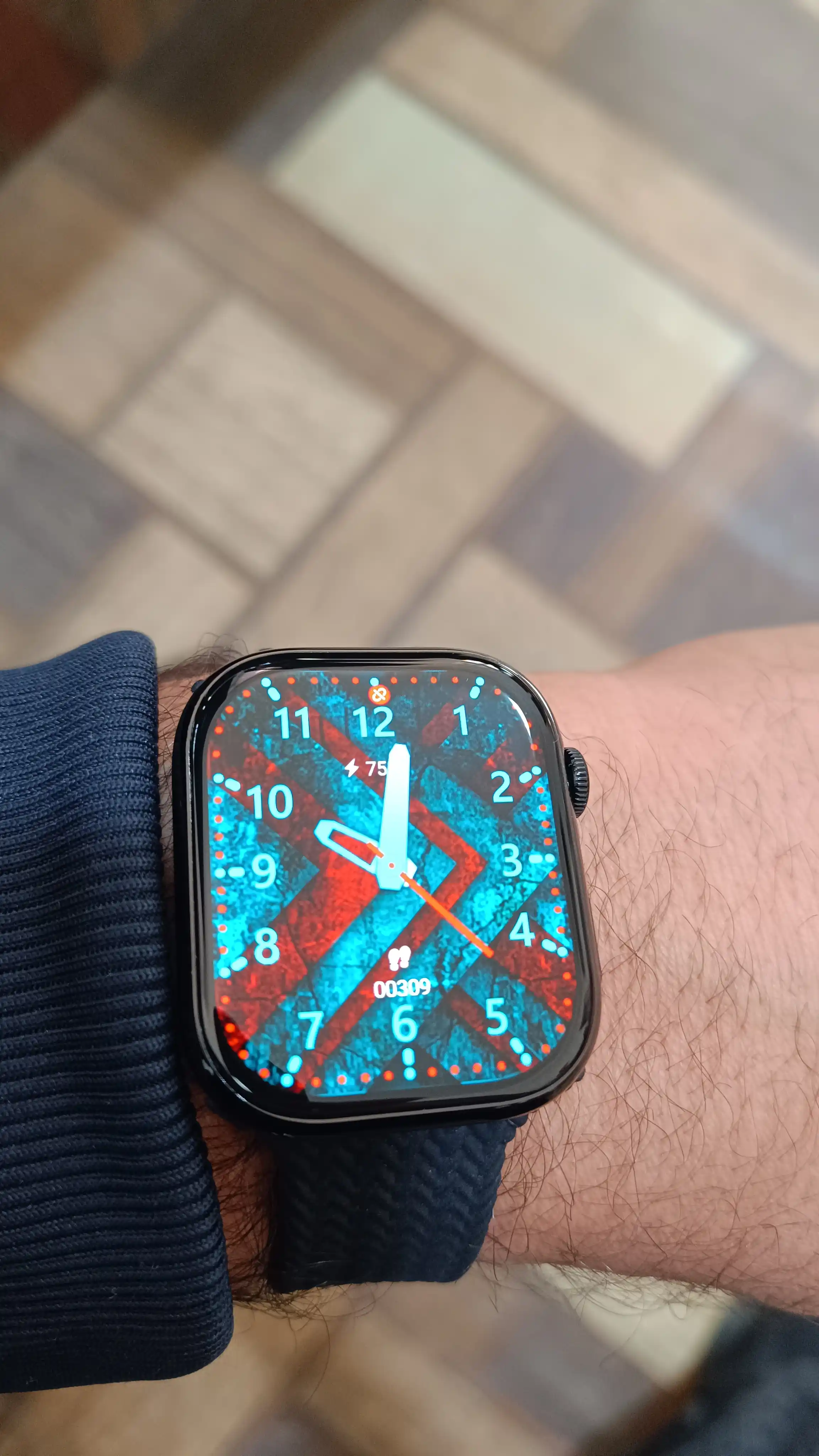 Смарт часы HK10 Pro Max, AMOLED 2.02, Bluetooth звонки, IP67, WearFit GPT 2.0