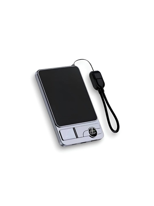 MagSafe uchun ultra yupqa 10000 mA/soat tashqi batareya