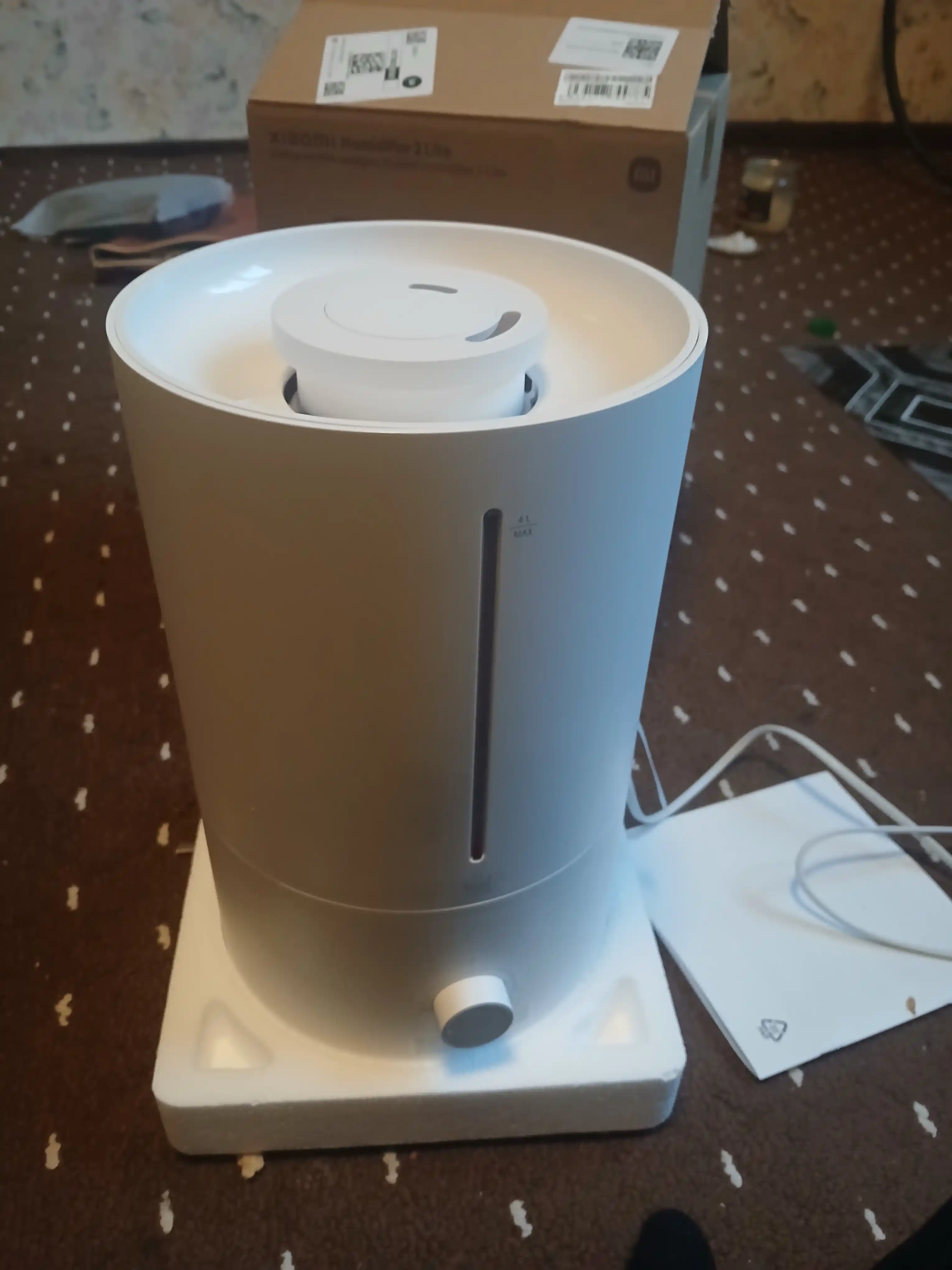 Умный увлажнитель воздуха Xiaomi Mi Humidifier 2 Lite Global, с системой стерилизации