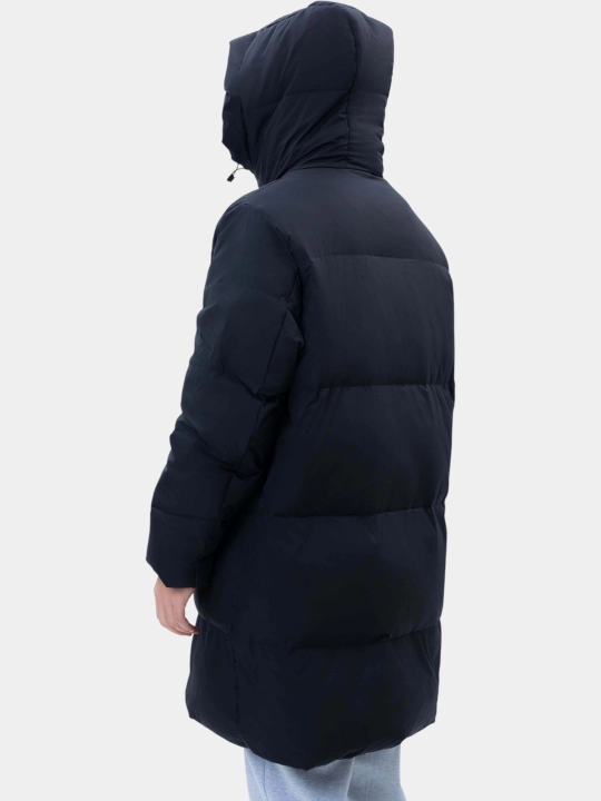 TERRA PRO erkaklar uchun uzun, kapyushonli issiq kurtka AW23CA1N-12-19689