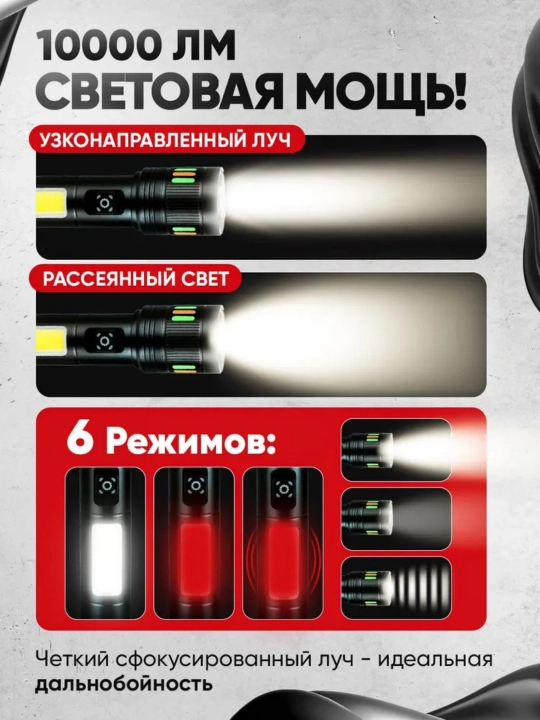 Svetodiodli lazer fonar