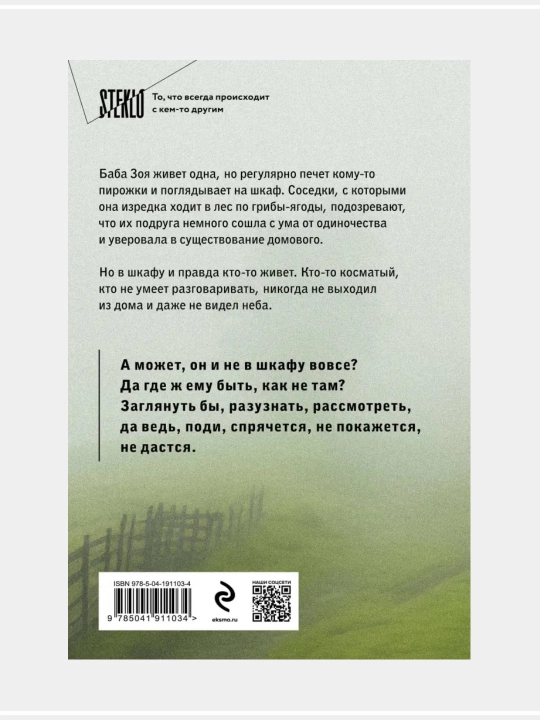 Бабушка сказала сидеть тихо: Настасья Реньжина
