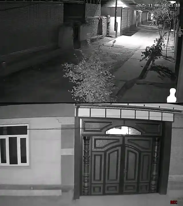 Kuzatuv kamerasi V 380 pro programmada ishlaydi